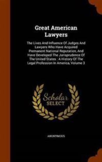 Great American Lawyers