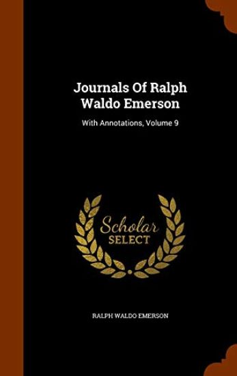 Journals Of Ralph Waldo Emerson