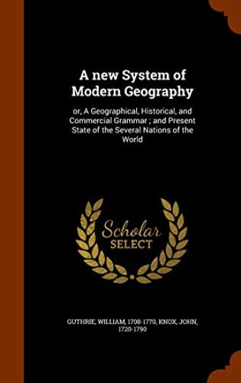 A New System of Modern Geography