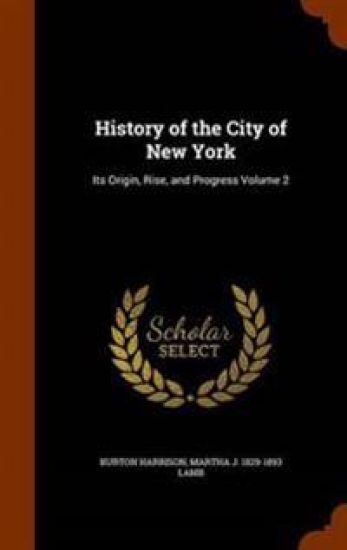 History of the City of New York