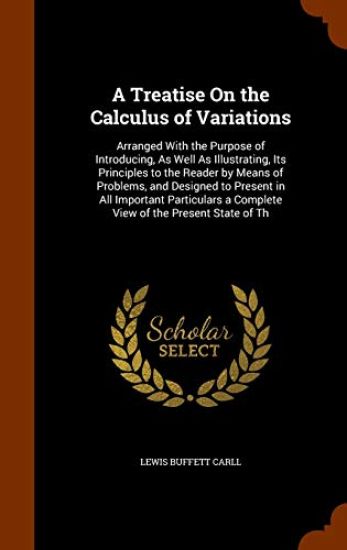 A Treatise on the Calculus of Variations