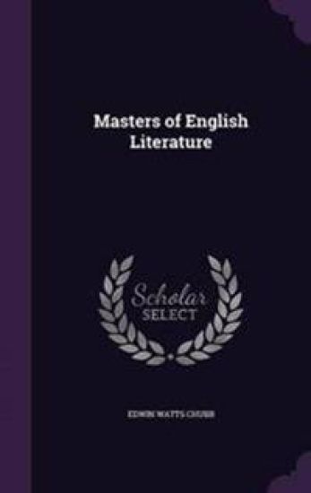 Masters of English Literature