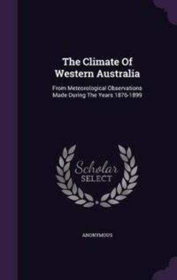 The Climate of Western Australia