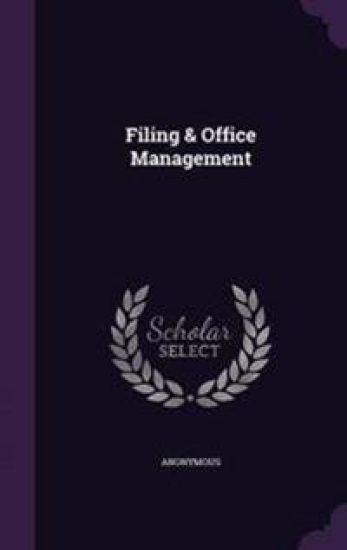 Filing & Office Management