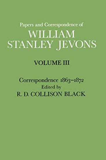 Papers and Correspondence of William Stanley Jevons
