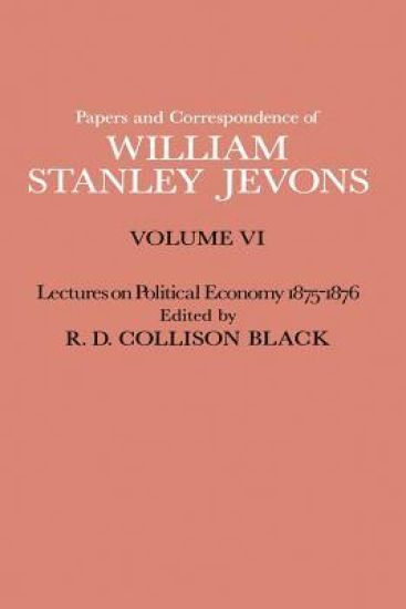 Papers and Correspondence of William Stanley Jevons