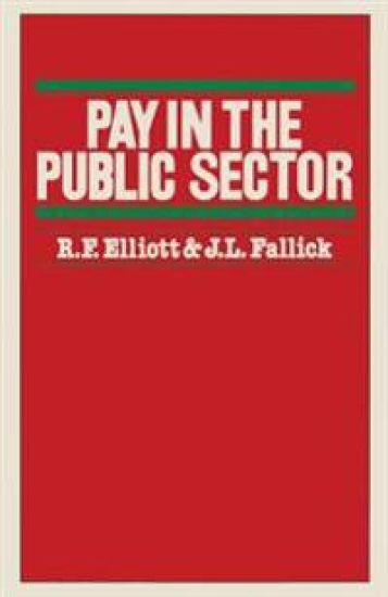Pay in the Public Sector