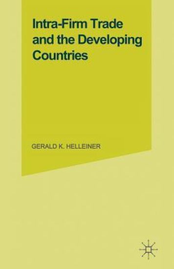 Intra-Firm Trade and the Developing Countries