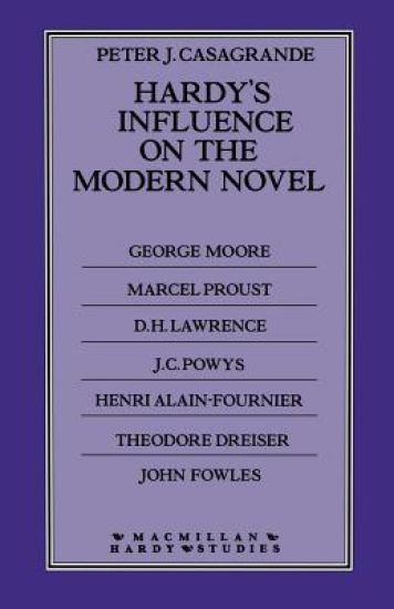 Hardy’s Influence on the Modern Novel