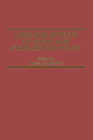 Long-Run Effects of Short-Run Stabilization Policy