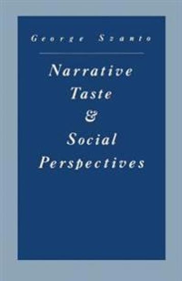 Narrative Taste and Social Perspectives