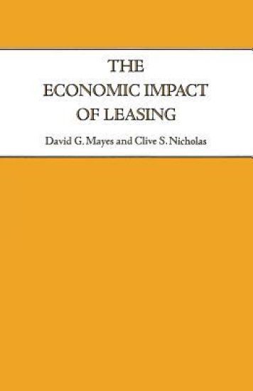 The Economic Impact of Leasing