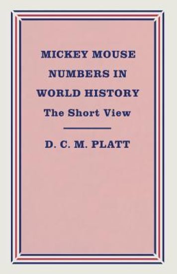 Mickey Mouse Numbers in World History