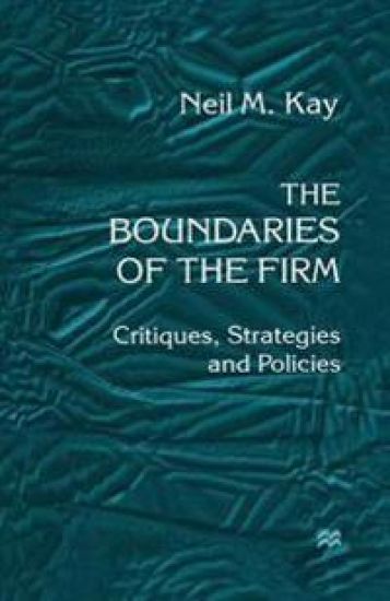 The Boundaries of the Firm