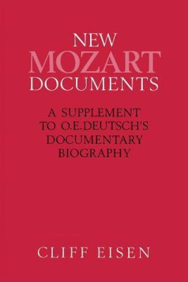 New Mozart Documents