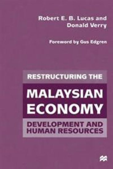 Restructuring the Malaysian Economy