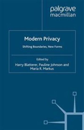 Modern Privacy