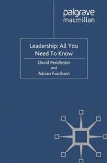 Leadership: All You Need To Know