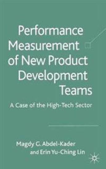 Performance Measurement of New Product Development Teams