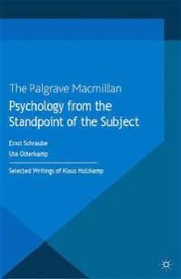 Psychology from the Standpoint of the Subject