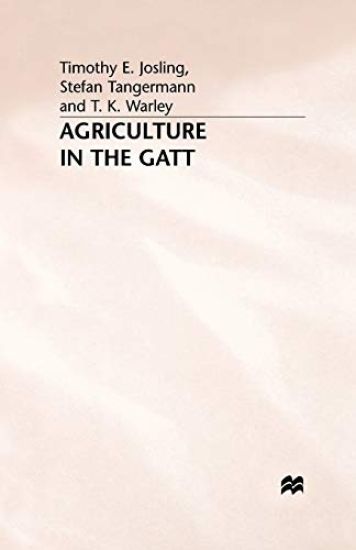Agriculture in the GATT