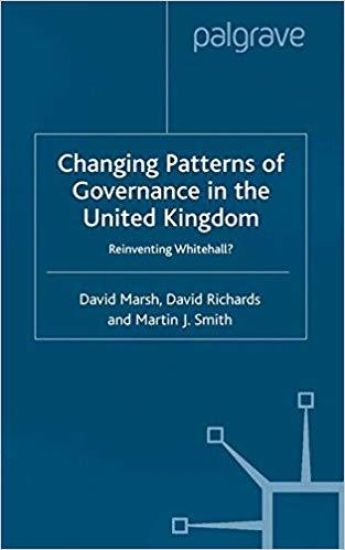 Changing Patterns of Government