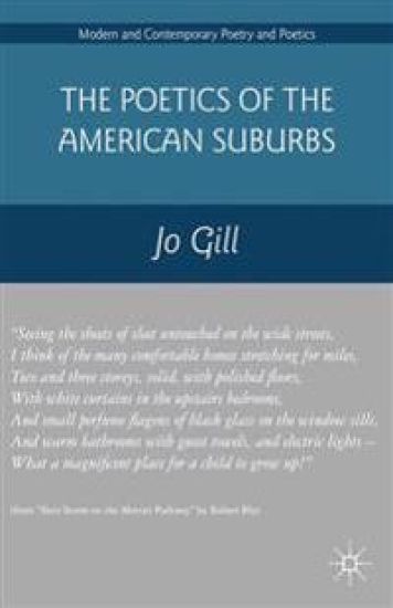 The Poetics of the American Suburbs