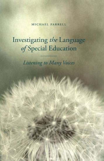 Investigating the Language of Special Education