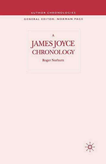 A James Joyce Chronology