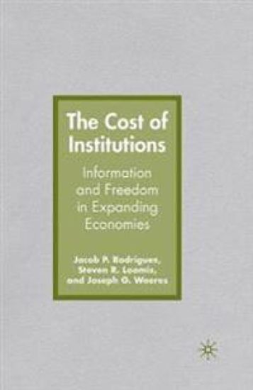 The Cost of Institutions