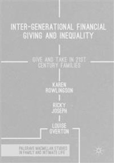 Inter-generational Financial Giving and Inequality