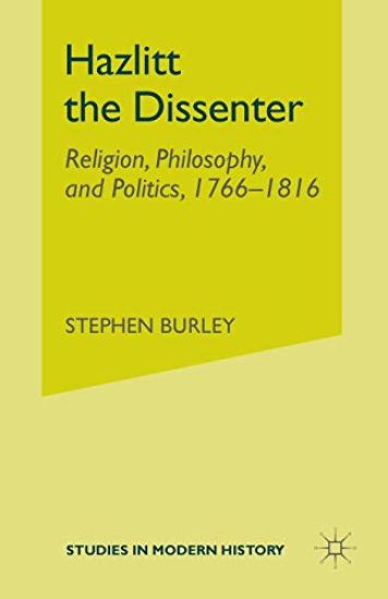 Hazlitt the Dissenter