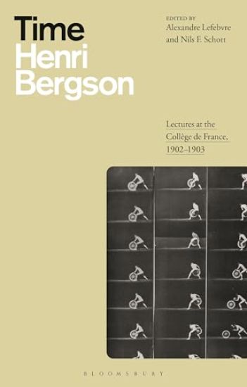 Time: Lectures at the College de France, 1902-1903