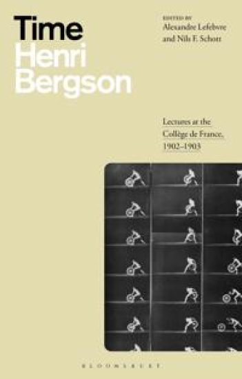 Time: Lectures at the College de France, 1902-1903