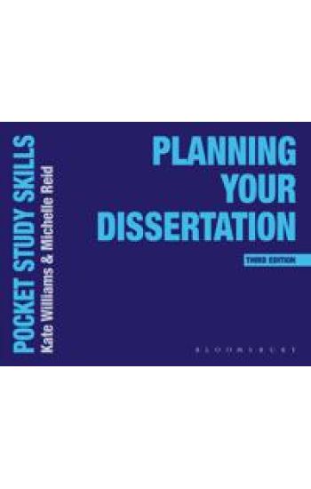 Planning Your Dissertation