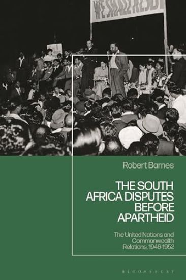 The South Africa Disputes before Apartheid