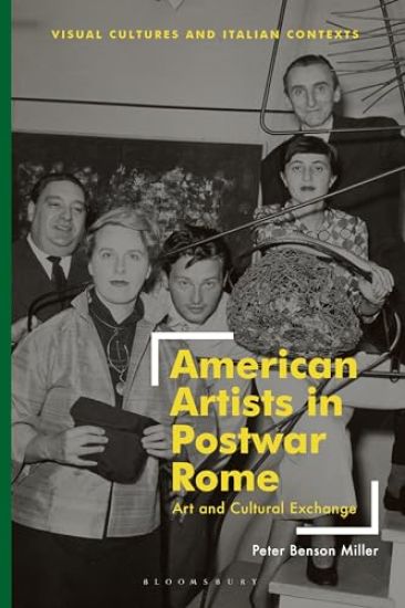 American Artists in Postwar Rome