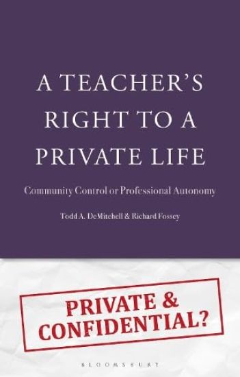 A Teacher's Right to a Private Life