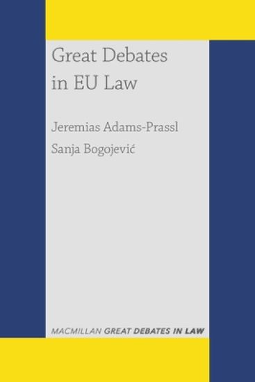 Great Debates in EU Law