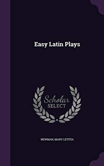Easy Latin Plays