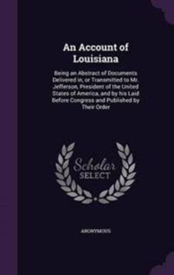 An Account of Louisiana