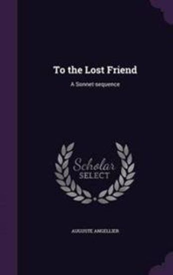 To the Lost Friend