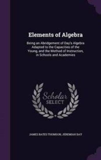 Elements of Algebra
