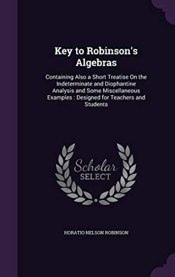 Key to Robinson's Algebras