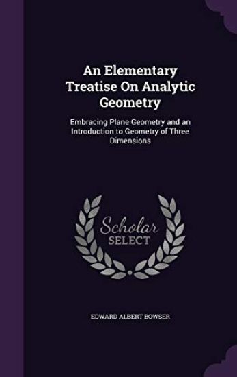 An Elementary Treatise on Analytic Geometry