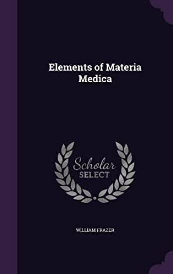 Elements of Materia Medica