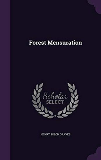 Forest Mensuration