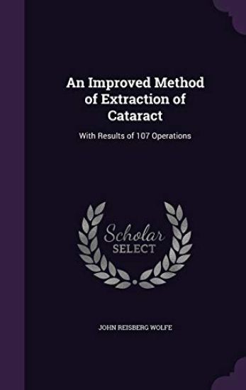 An Improved Method of Extraction of Cataract