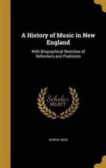 A History of Music in New England