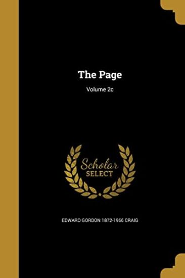 The Page; Volume 2c